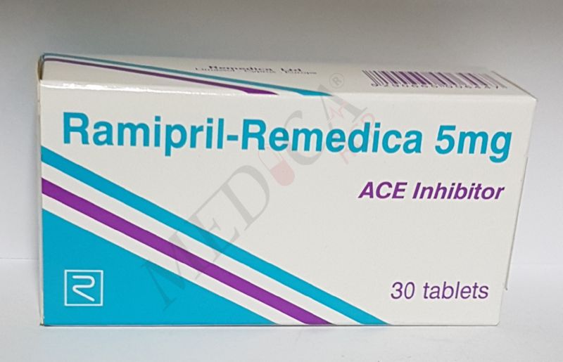 Ramipril Remedica 5mg